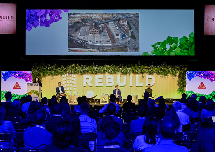 foto La sexta edición de REBUILD reúne a 22.854 visitantes y marca un antes y un después en el impulso de la industrialización.